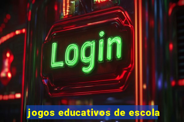 jogos educativos de escola